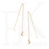 Aretes de Oro Joyeria Fina Joyas FourteenKarat 14 Kilates