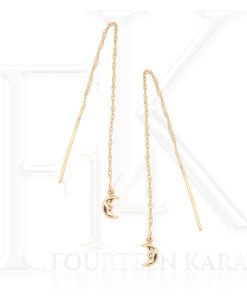 Aretes de Oro Joyeria Fina Joyas FourteenKarat 14 Kilates
