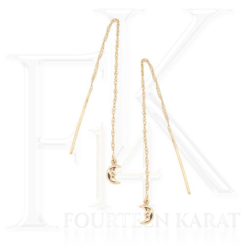 Aretes de Oro Joyeria Fina Joyas FourteenKarat 14 Kilates
