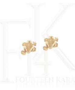 Aretes de Oro Joyeria Fina Joyas FourteenKarat 14