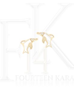 Aretes de Oro Joyeria Fina Joyas FourteenKarat 14