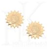 Aretes de Oro Joyeria Fina Joyas FourteenKarat 14