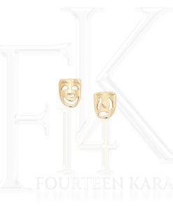 Aretes de Oro Joyeria Fina Joyas FourteenKarat 14