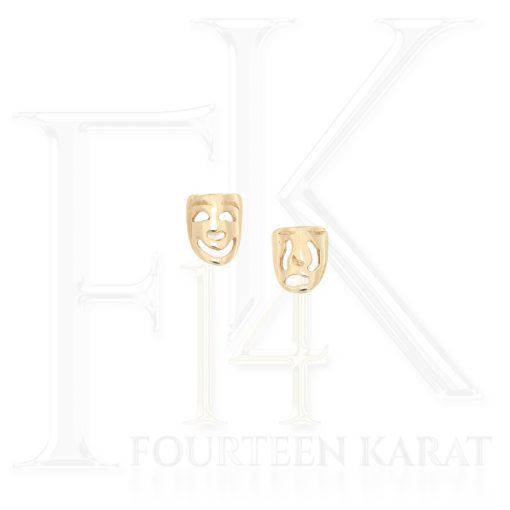 Aretes de Oro Joyeria Fina Joyas FourteenKarat 14