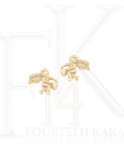 Aretes de Oro Joyeria Fina Joyas FourteenKarat 14