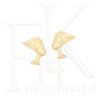 Aretes de Oro Joyeria Fina Joyas FourteenKarat 14