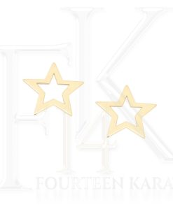 Aretes de Oro Joyeria Fina Joyas FourteenKarat 14