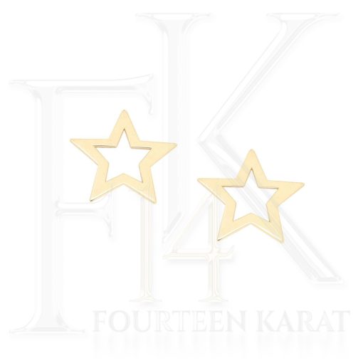 Aretes de Oro Joyeria Fina Joyas FourteenKarat 14