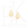 Aretes de Oro Joyeria Fina Joyas FourteenKarat 14