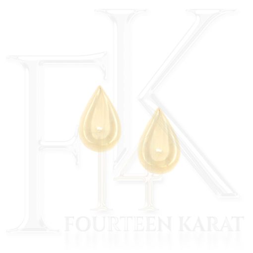 Aretes de Oro Joyeria Fina Joyas FourteenKarat 14