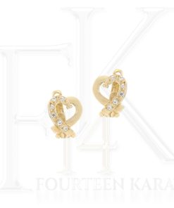 Aretes de Oro Joyeria Fina Joyas FourteenKarat 14