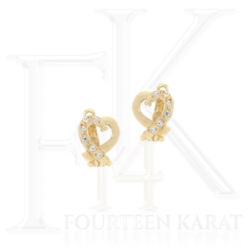 Aretes de Oro Joyeria Fina Joyas FourteenKarat 14