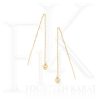 Aretes de Oro Joyeria Fina Joyas FourteenKarat 14 Kilates
