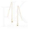 Aretes de Oro Joyeria Fina Joyas FourteenKarat 14 Kilates
