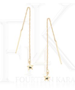 Aretes de Oro Joyeria Fina Joyas FourteenKarat 14 Kilates