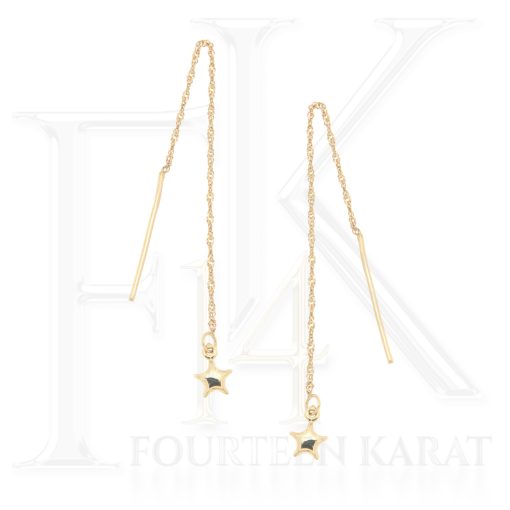 Aretes de Oro Joyeria Fina Joyas FourteenKarat 14 Kilates