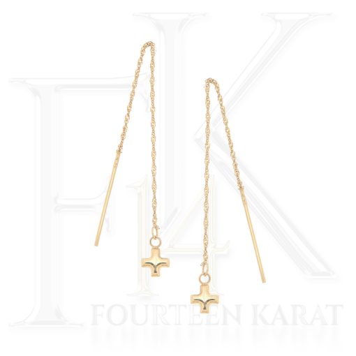 Aretes de Oro Joyeria Fina Joyas FourteenKarat 14 Kilates